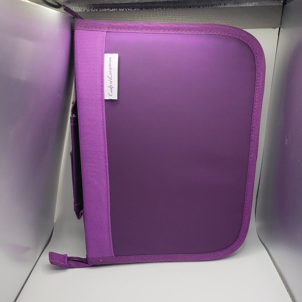 Crafters Companion Magentic Storage 3 Ring Binder